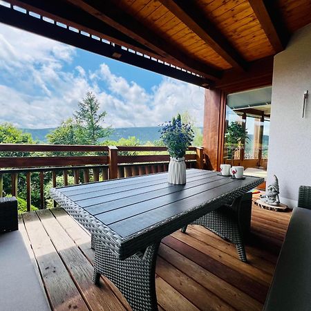Panoramablick Mit Privatparkplatz, 2 Balkone Und 1,5 Baeder Lejlighed Titisee-Neustadt Eksteriør billede