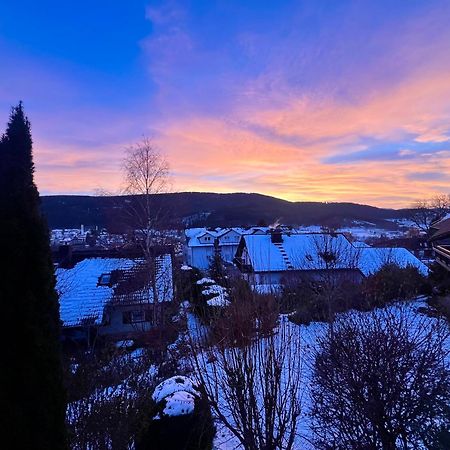 Panoramablick Mit Privatparkplatz, 2 Balkone Und 1,5 Baeder Lejlighed Titisee-Neustadt Eksteriør billede