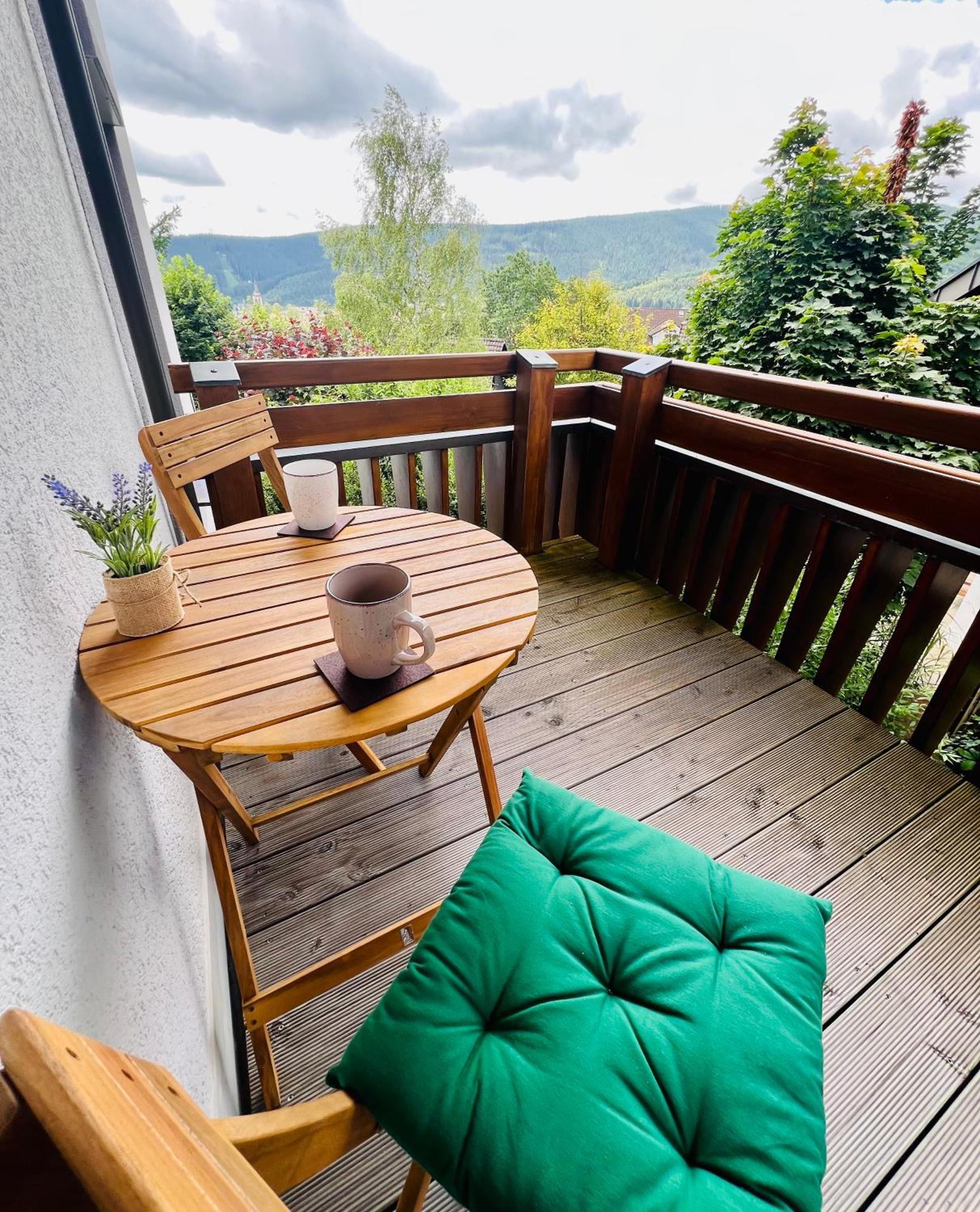 Panoramablick Mit Privatparkplatz, 2 Balkone Und 1,5 Baeder Lejlighed Titisee-Neustadt Eksteriør billede