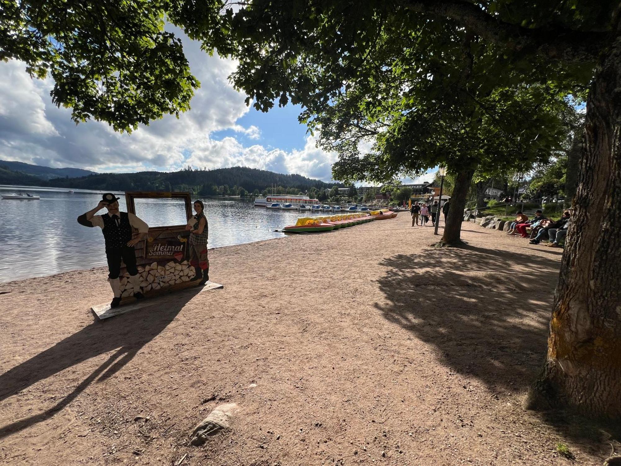 Panoramablick Mit Privatparkplatz, 2 Balkone Und 1,5 Baeder Lejlighed Titisee-Neustadt Eksteriør billede